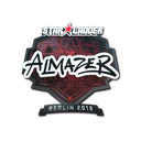 Sticker | almazer (Foil) | Berlin 2019