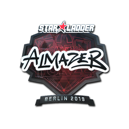 Sticker | almazer (Foil) | Berlin 2019