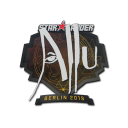 Sticker | allu | Berlin 2019