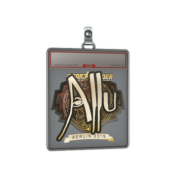 Sticker Slab | allu (Gold) | Berlin 2019