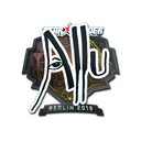 Sticker | allu (Foil) | Berlin 2019