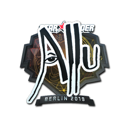 Sticker | allu (Foil) | Berlin 2019
