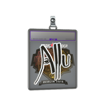 Sticker Slab | allu (Foil) | Berlin 2019