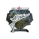 Sticker | ALEX (Foil) | Berlin 2019