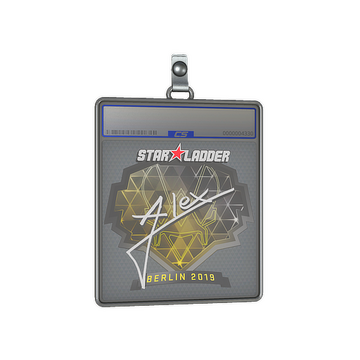 Sticker Slab | ALEX | Berlin 2019