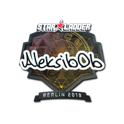 Sticker | Aleksib (Foil) | Berlin 2019
