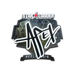 Sticker | apEX (Foil) | Berlin 2019