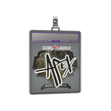 Sticker Slab | apEX (Foil) | Berlin 2019