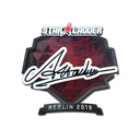 Sticker | Attacker (Foil) | Berlin 2019