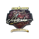 Sticker | Attacker (Gold) | Berlin 2019