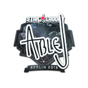 Sticker | ableJ (Foil) | Berlin 2019