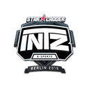 Sticker | INTZ E-SPORTS CLUB (Foil) | Berlin 2019