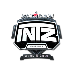 Sticker | INTZ E-SPORTS CLUB (Foil) | Berlin 2019