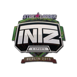 Sticker | INTZ E-SPORTS CLUB (Holo) | Berlin 2019