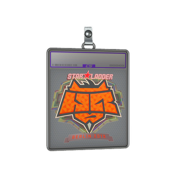 Sticker Slab | HellRaisers (Holo) | Berlin 2019