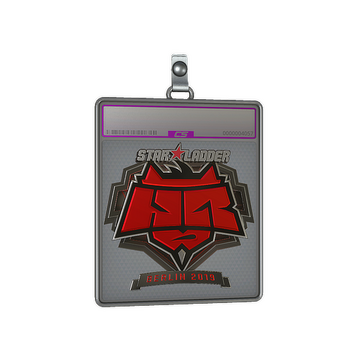 Sticker Slab | HellRaisers (Foil) | Berlin 2019