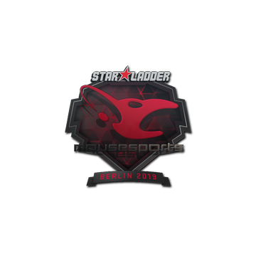 Sticker | mousesports | Berlin 2019