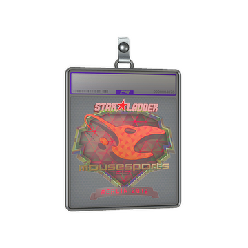 Sticker Slab | mousesports (Holo) | Berlin 2019