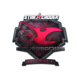 Sticker | mousesports (Foil) | Berlin 2019