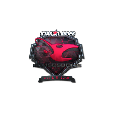 Sticker | mousesports (Foil) | Berlin 2019