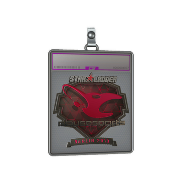 Sticker Slab | mousesports (Foil) | Berlin 2019