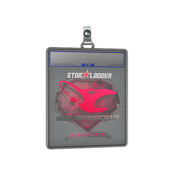 Sticker Slab | mousesports | Berlin 2019