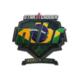 Sticker | MIBR | Berlin 2019