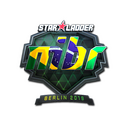 Sticker | MIBR (Foil) | Berlin 2019