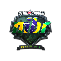Sticker | MIBR (Foil) | Berlin 2019