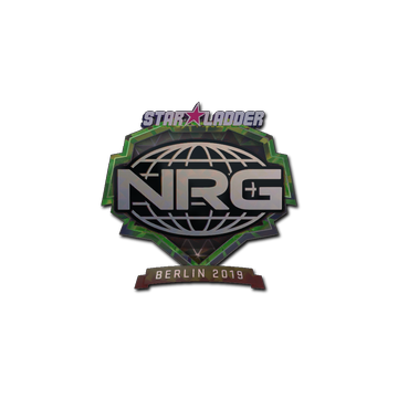 Sticker | NRG (Holo) | Berlin 2019