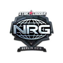 Sticker | NRG (Foil) | Berlin 2019