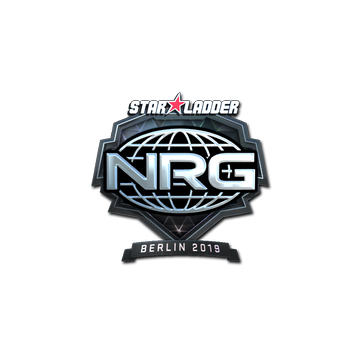 Sticker | NRG (Foil) | Berlin 2019