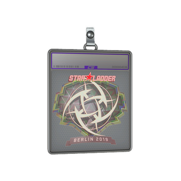 Sticker Slab | Ninjas in Pyjamas (Holo) | Berlin 2019