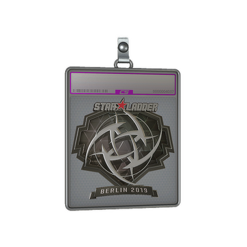 Sticker Slab | Ninjas in Pyjamas (Foil) | Berlin 2019