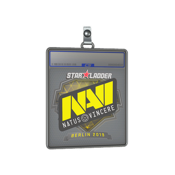 Sticker Slab | Natus Vincere | Berlin 2019