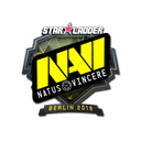 Sticker | Natus Vincere (Foil) | Berlin 2019