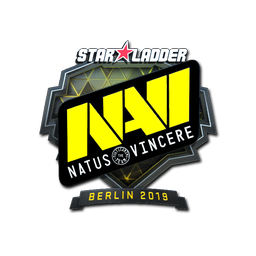 Sticker | Natus Vincere (Foil) | Berlin 2019