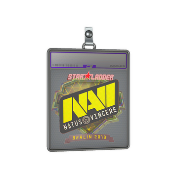 Sticker Slab | Natus Vincere (Holo) | Berlin 2019