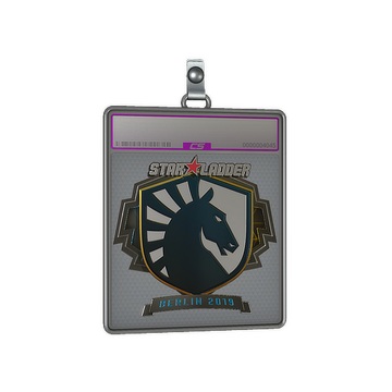 Sticker Slab | Team Liquid (Foil) | Berlin 2019