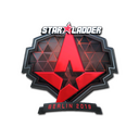 Sticker | Astralis (Foil) | Berlin 2019