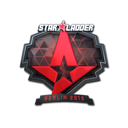 Sticker | Astralis (Foil) | Berlin 2019