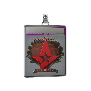 Sticker Slab | Astralis (Foil) | Berlin 2019