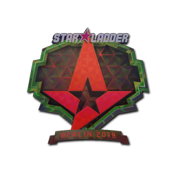 Sticker | Astralis (Holo) | Berlin 2019