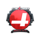 Sticker | CR4ZY (Foil) | Berlin 2019