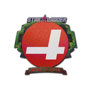 Sticker | CR4ZY (Holo) | Berlin 2019