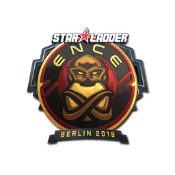 Sticker | ENCE (Foil) | Berlin 2019