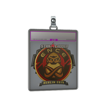 Sticker Slab | ENCE (Foil) | Berlin 2019