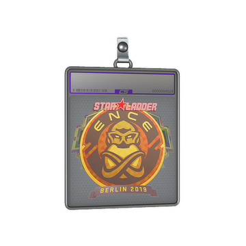 Sticker Slab | ENCE (Holo) | Berlin 2019