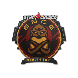 Sticker | ENCE | Berlin 2019