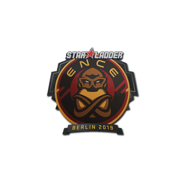 Sticker | ENCE | Berlin 2019